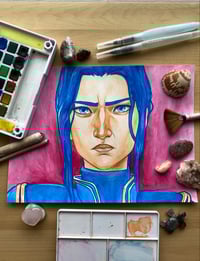 Image 1 of DRAWING Caitlyn|Arcane