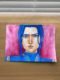 Image 3 of DRAWING Caitlyn|Arcane