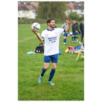 Image 2 of Bombay Bicycle Club x AFC Muswell Hill x Damn Good Tours x Umbro - Home Shirt 2025