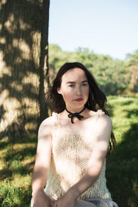 Image 5 of Knitting Pattern - Pembroke Tank Top