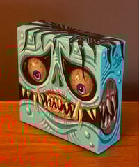 Image 1 of Teal Terror Blockhead 