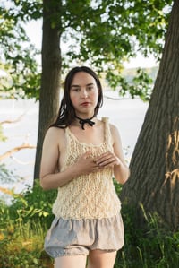 Image 4 of Knitting Pattern - Pembroke Tank Top
