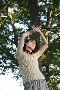 Image 9 of Knitting Pattern - Pembroke Tank Top