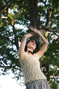 Image 10 of Knitting Pattern - Pembroke Tank Top