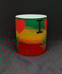 Image 2 of I Love Weed Mug