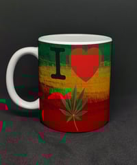 Image 1 of I Love Weed Mug