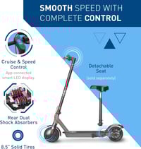 Image 2 of Hiboy S2 SE Electric Scooter 