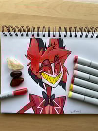 Image 1 of DRAWING Alastor|Hazbin