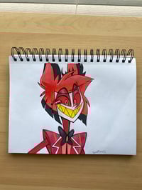 Image 2 of DRAWING Alastor|Hazbin