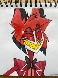 Image 3 of DRAWING Alastor|Hazbin