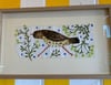 Thrush with Buttercups