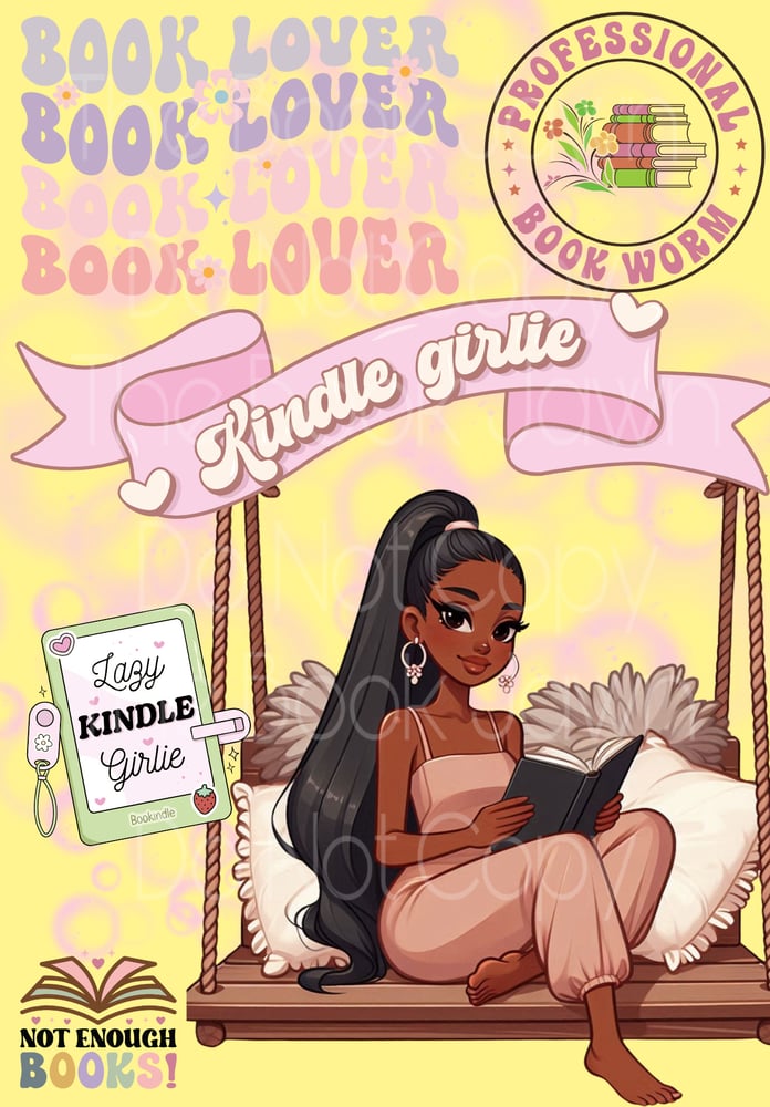 Image of Kindle Girlie