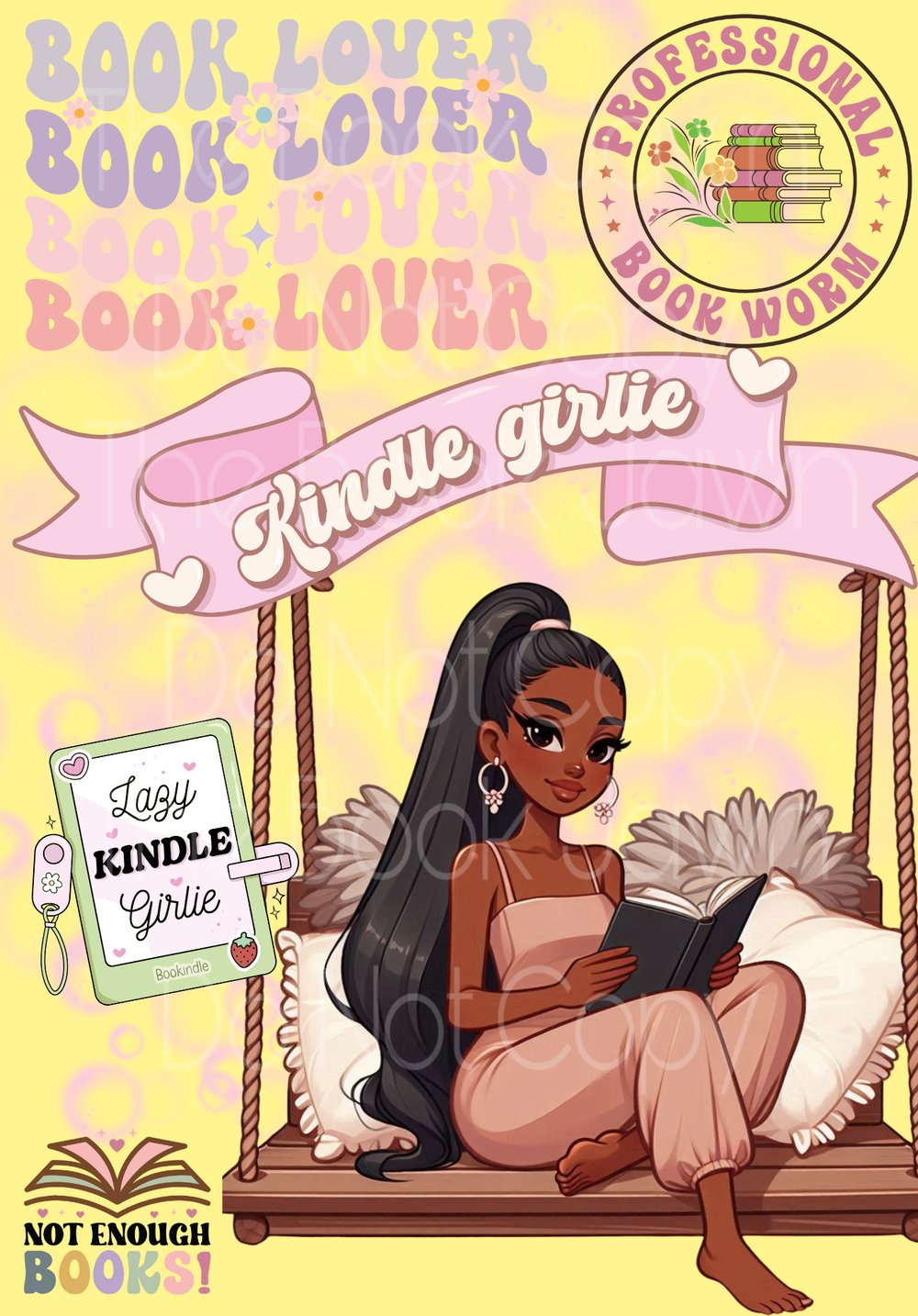 Image of Kindle Girlie