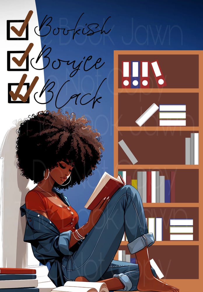 Image of Bookish, Boujee, Black