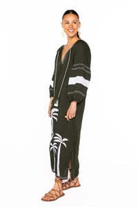 Image 2 of Palm Kaftan