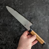 Image 1 of 245mm gyuto in aogami super 