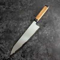 Image 4 of 245mm gyuto in aogami super 