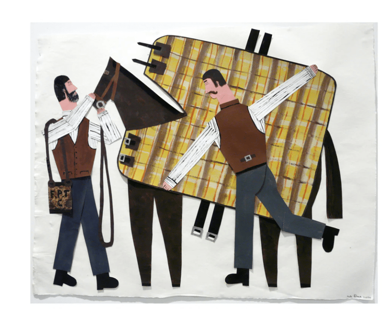 Turn Out (1) (FRAMED)