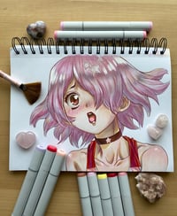 Image 1 of DRAWING Luna|Dr.Stone