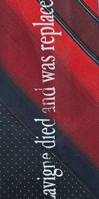 Image 2 of tie to think