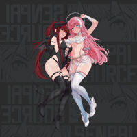 Image 2 of Libby and Ange OC - Dari.Cosgirl 