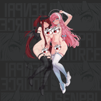 Image 3 of Libby and Ange OC - Dari.Cosgirl 