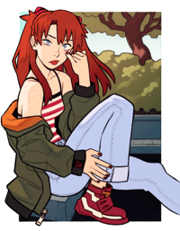 Image 1 of ASUKA :P