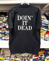 Grateful Dead 80s DOIN' IT DEAD T-Shirt - Size L