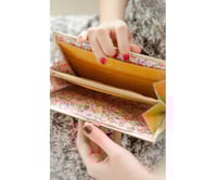 Image 5 of Grand portefeuille - pochette SOLÉDAD Cacao/SOLÉDAD Taupe/SOLÉDAD Camel.....