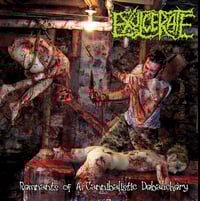 Image 1 of Exulcerate - Remnants of a Cannibalistic Debauchery LP ABM-69
