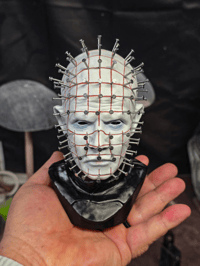 Image 3 of "Pain" 6in Resin Bust