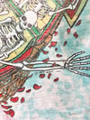 Grateful Dead 1993 Carnival T-Shirt - Size L