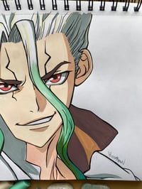 Image 2 of DRAWING Senku|Dr.Stone