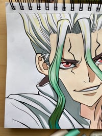 Image 3 of DRAWING Senku|Dr.Stone