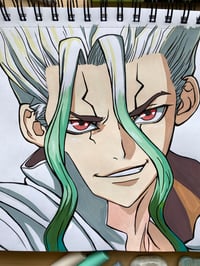 Image 4 of DRAWING Senku|Dr.Stone
