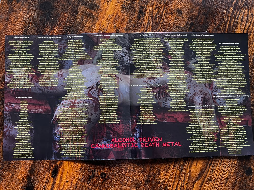 Exulcerate - Remnants of a Cannibalistic Debauchery LP ABM-69
