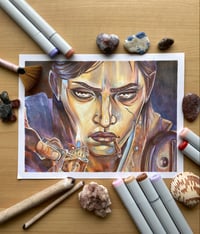 Image 1 of DRAWING Sevika|Arcane