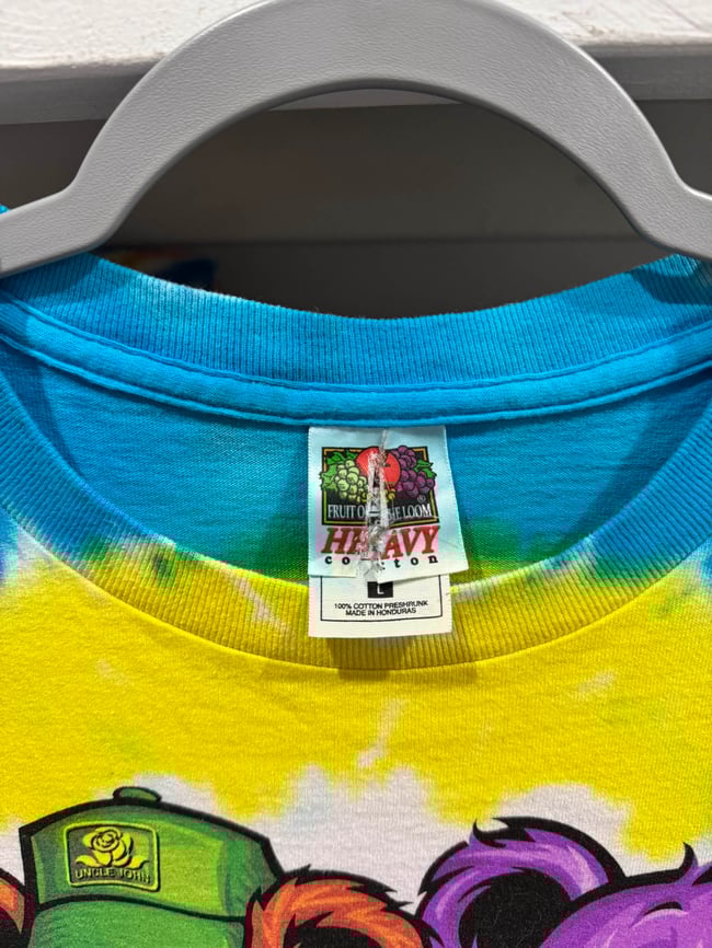 Grateful Dead 90s Big River Jamboree Longsleeve Shirt - Size L