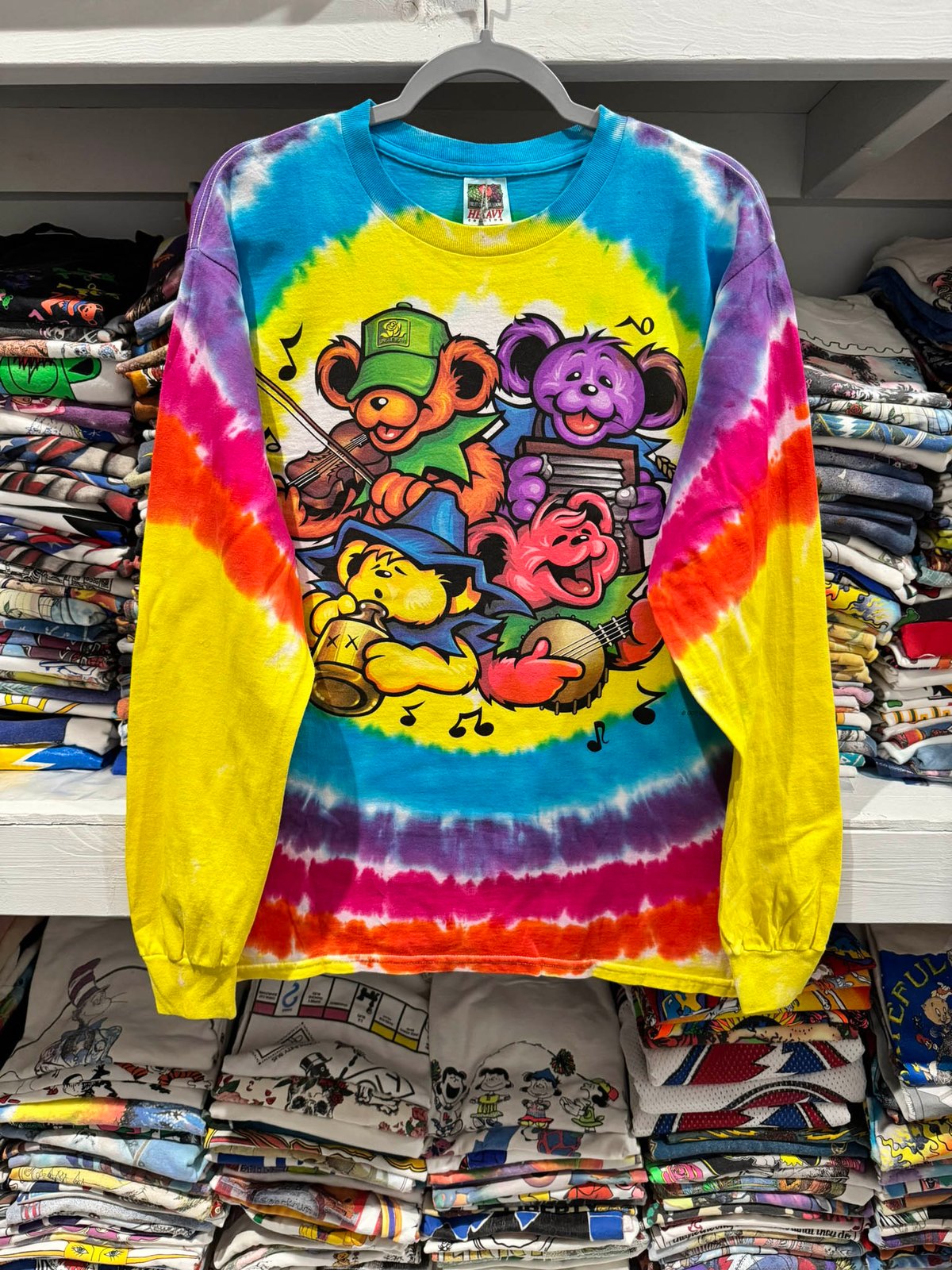 【希少】90s greatful dead tee Vintage 90s Grateful Dead Band T-Shirt Mens Bigger L-XL