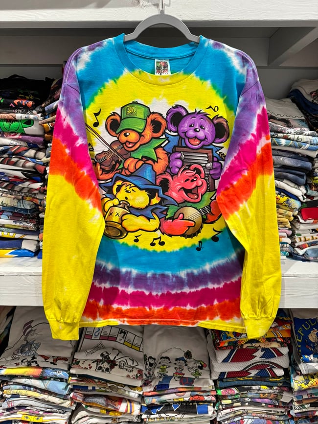 Grateful Dead 90s Big River Jamboree Longsleeve Shirt - Size L