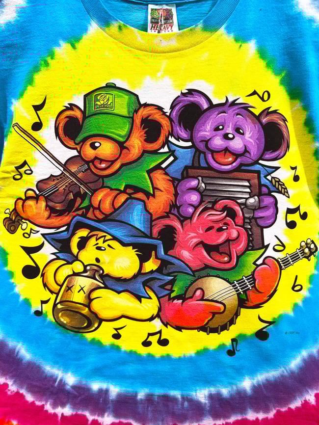 Grateful Dead 90s Big River Jamboree Longsleeve Shirt - Size L