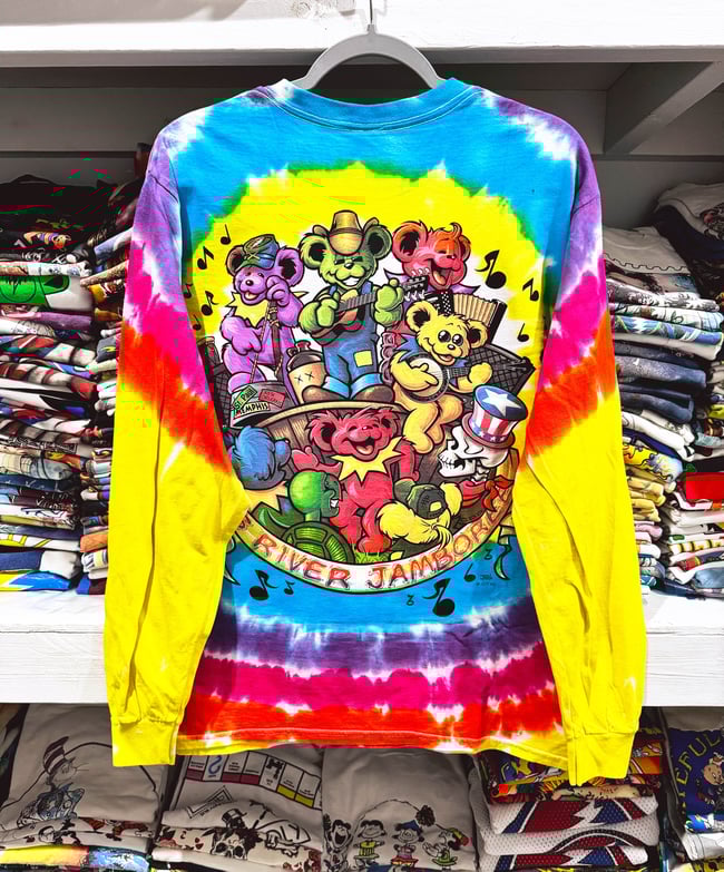 Grateful Dead 90s Big River Jamboree Longsleeve Shirt - Size L