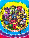 Grateful Dead 90s Big River Jamboree Longsleeve Shirt - Size L