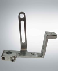 Image 2 of Plated Eddie Glider Frame