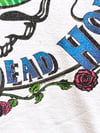 Grateful Dead 1992 GD Radio Hour T-Shirt - Size XL