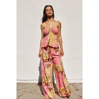 Image 1 of Hibiscus Crush Trouser