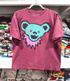 Grateful Dead 90s Bear Face Lot T-Shirt - Size L