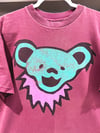 Grateful Dead 90s Bear Face Lot T-Shirt - Size L