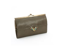 Image 3 of Grand portefeuille - pochette SOLEDAD Doré / SOLÉDAD Cacao/SOLÉDAD Taupe/SOLÉDAD Camel