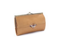 Image 3 of Grand portefeuille - pochette SOLÉDAD Cacao/SOLÉDAD Taupe/SOLÉDAD Camel.....